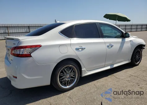 2013 Nissan Sentra S from USA, damaged, VIN 3N1AB7AP0DL641440